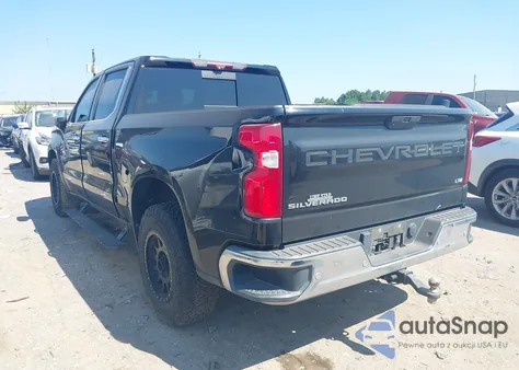 2020 Chevrolet Silverado 2Wd Short Bed Ltz z USA, uszkodzony, nr VIN 3GCPWEED3LG284651